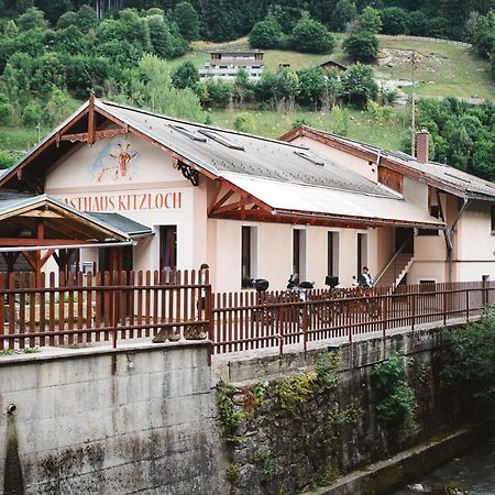 Gasthaus Kitzloch Taxenbach Extérieur photo
