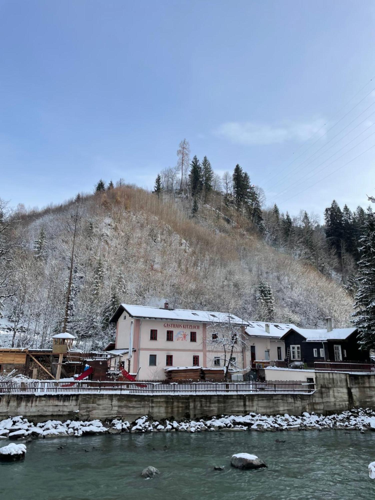 Gasthaus Kitzloch Taxenbach Extérieur photo