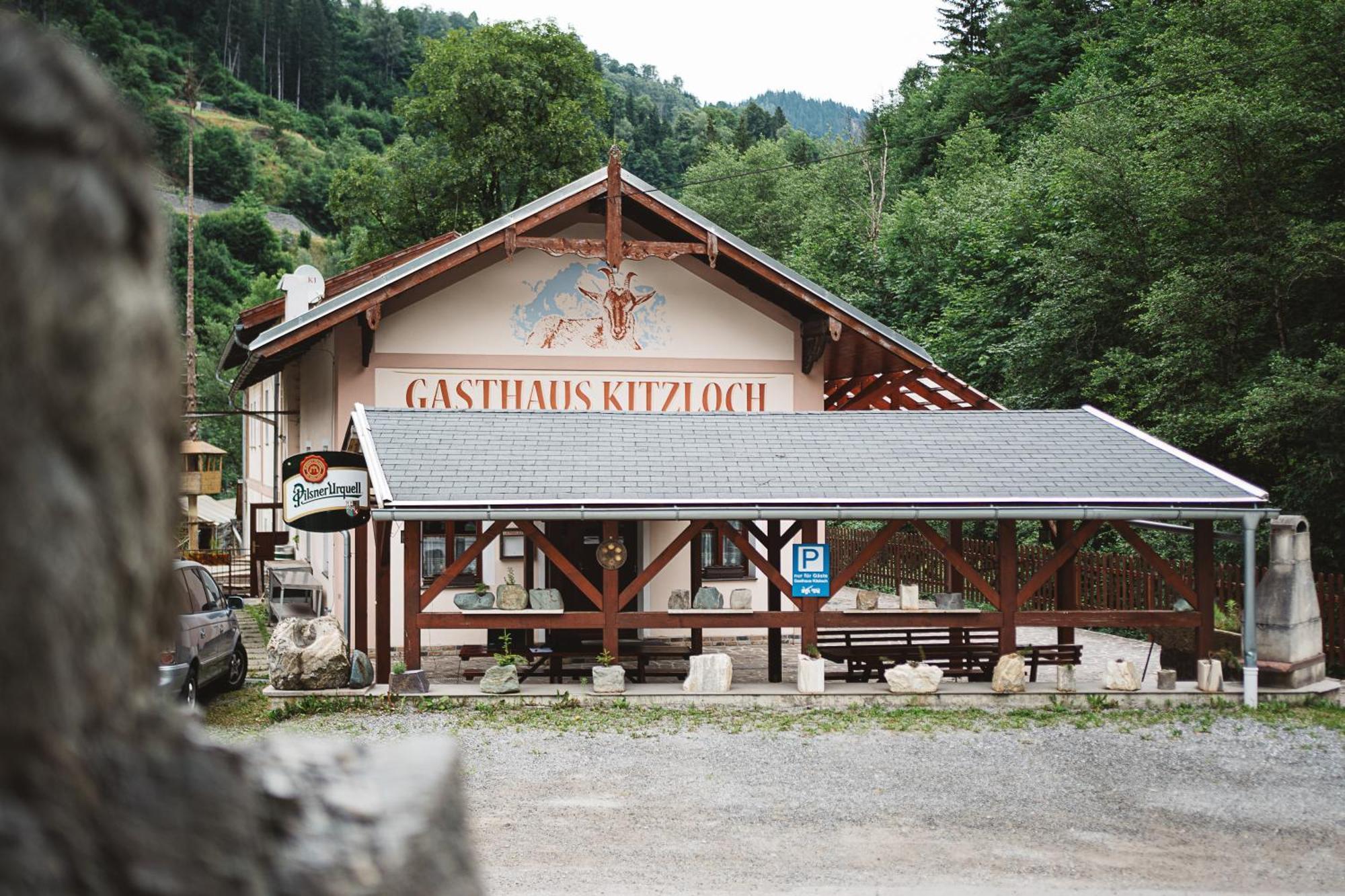 Gasthaus Kitzloch Taxenbach Extérieur photo